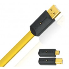 Chroma 8 USB 2.0 A-B Flat Cable 0.6m
