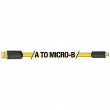Chroma 8 USB 2.0 A-Micro B Flat Cable 1m