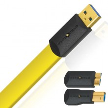 Chroma 8 USB 3.0 A-B Flat Cable 0.6m