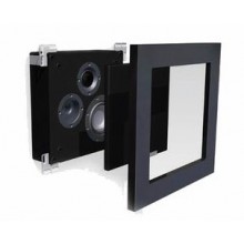 SoundFrame 3 In Wall Black