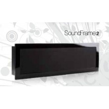SoundFrame 2 On Wall Black