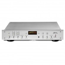 100 Phono Pre Amp Middle Silver-Chrom