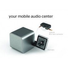 Cube Audio Connector Black