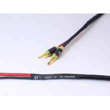 Vesta Speaker Cable 2.0m (Banana) Luminist Revision