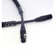 Aqueous Aureus Digital Balanced Cable (XLR) Luminist Revision 1.0m