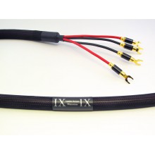 Musaeus Bi-Wire Speaker Cable 2.5m (banana) Luminist Revision