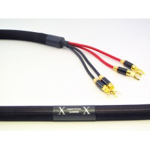 Genesis Bi-Wire Speaker Cable 2.0m (banana) Luminist Revision