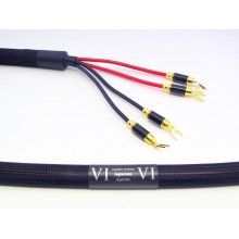 Aqueous Aureus Bi-Wire Speaker Cable 2.5m (banana) Luminist Revision