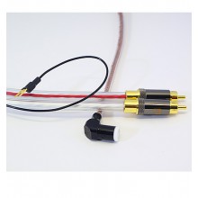 25th Anniversary Phono Cable RCA-RCA 1.2m Luminist Revision