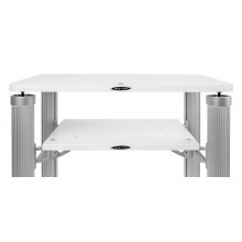 HY490 Silver consoles / White