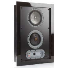 SoundFrame 1 In Wall Black