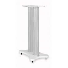 Radius Speaker Stand 620 mm White base silver