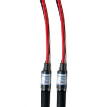 Aqueous Aureus Bi-Wire Speaker Cables 2x2m