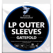 LP Outer Sleeves Gatefold (25 шт) (AR-OG-25)