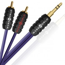 Pulse 3.5mm to 2 RCA 2m