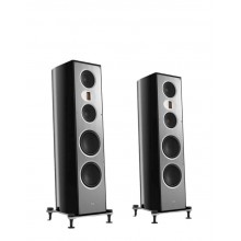 Solitaire S 430 Black High Gloss / Silver