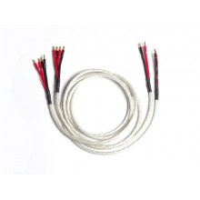Solstice 8 Biwire Speaker Cable Pair (BAN-BAN) 2.0m