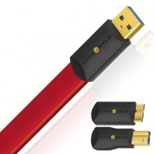 Starlight 8 USB 3.0 A-B Flat Cable 0.6m