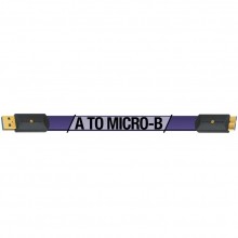Ultraviolet 8 USB 3.0 (A to Micro B) Flat Cable 0.6m
